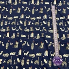 Bomullstyg ,Vävt - Katty