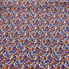 Bomullstyg ,Vävt - Blom Multi