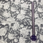 Bomullstyg ,Vävt - Rose Dot