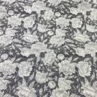 Bomullstyg ,Vävt - Rose Dot