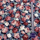 Cotton fabric, Woven - RosaLinda
