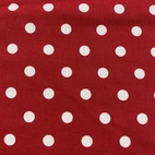 Canvas - Stora Prickar Röd