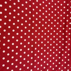 Canvas - Stora Prickar Röd