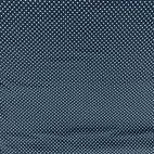 Canvas - Mörkblå Prick