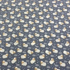 Bomullstyg ,Vävt - Drömmigt Lamm