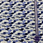 Bomullstyg ,Vävt - Kattiga Katter Blå