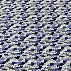 Bomullstyg ,Vävt - Kattiga Katter Blå