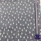 Bomullstyg ,Vävt - Coola Katten