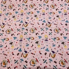 Bomullstyg ,Vävt - Party Tjejer