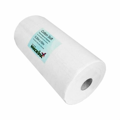 Mjuk, Riva av, stabilizer - VIT 30 cm - 50M