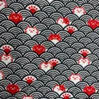 Bomullstyg ,Vävt - Titt-Ut Katt