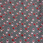 Bomullstyg ,Vävt - Titt-Ut Katt