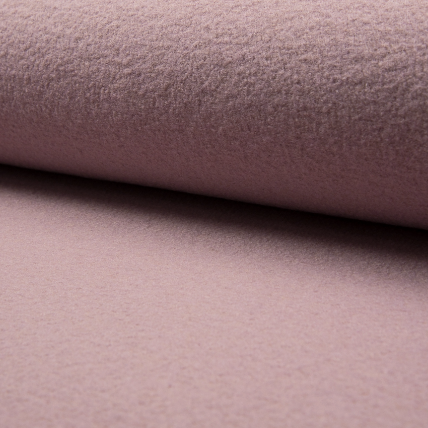 Boiled wool - Dusty Pink/lilac
