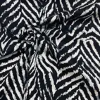 Zebra - Bomulls satäng