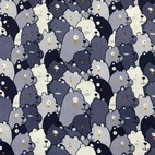 Bomullstyg ,Vävt - Björne Q2-2