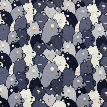 Bomullstyg ,Vävt - Björne Q2-2