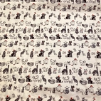 Bomullstyg ,Vävt - Mollie