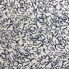 Bomullstyg ,Vävt - Charlotta