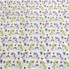 Bomullstyg ,Vävt - Söta Sagohästen