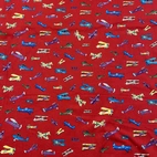 Bomullstyg ,Vävt - Flygplan