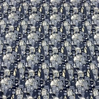 Bomullstyg ,Vävt - Multi Katter Q 3-1