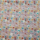 Bomullstyg ,Vävt - Alicia