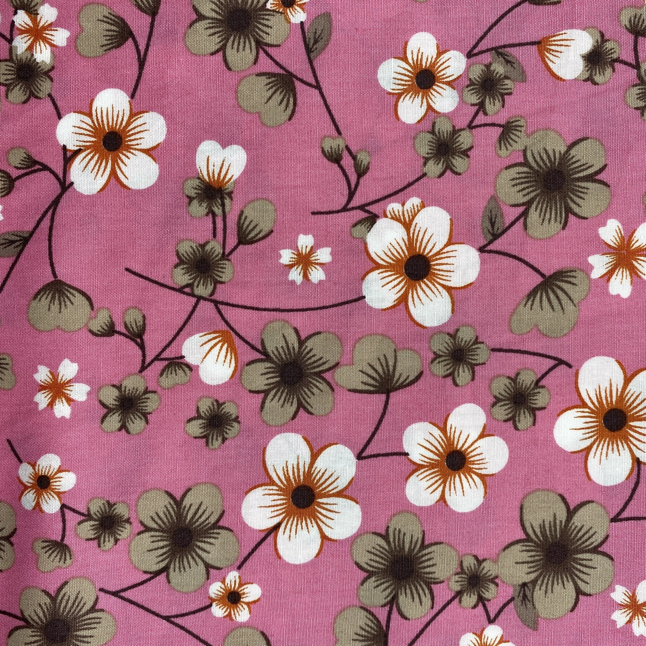 Cotton fabric, Woven - Thilda Q 12-3