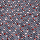 Bomullstyg ,Vävt - Titt-Ut Katt Navy