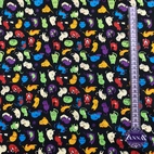 Bomullstyg ,Vävt - Cute kitten Q3-1