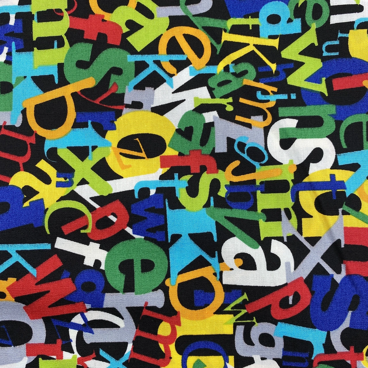 Cotton fabric, Woven - ABC