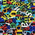 Cotton fabric, Woven - ABC