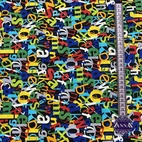 Cotton fabric, Woven - ABC