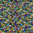 Cotton fabric, Woven - ABC