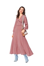 BURDA 6040 - KLÄNNING BLUS - DAM