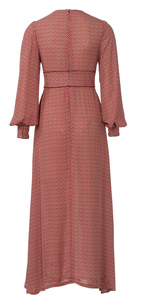 BURDA 6040 - KLÄNNING BLUS - DAM