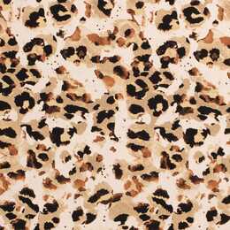 Leoprint, beige