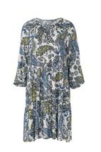 BURDA 6002 - KLÄNNING BLUS - DAM
