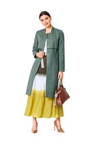 BURDA 6041 - JACKA KAPPA - DAM