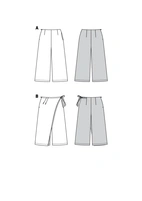 BURDA 6035 - BYXA - DAM