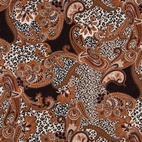 Paisley/Leo - Viscose jersey