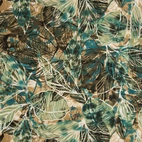 Leaves, dusty green - Viscose