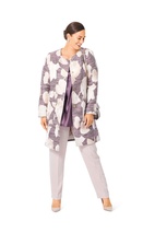 BURDA 6034 - JACKA KAPPA - DAM