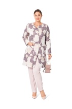 BURDA 6034 - JACKA KAPPA - DAM