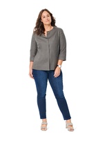 BURDA 6034 - JACKA KAPPA - DAM