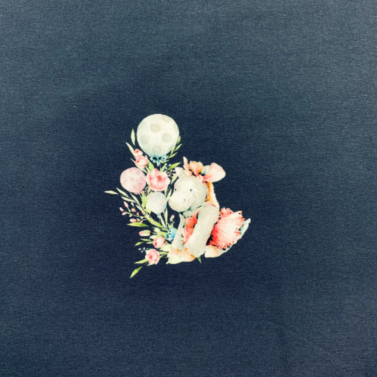 Paneler Newborn - liten flodhäst