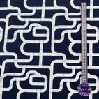 Panel - Folkabuss, blå