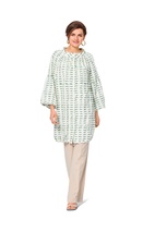 BURDA 6022 - JACKA KAPPA - DAM