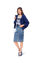 BURDA 6022 - JACKA KAPPA - DAM