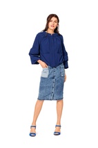 BURDA 6022 - JACKA KAPPA - DAM