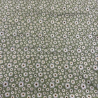 Bomullstyg ,Vävt - Eleni Grön